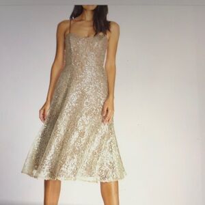 Dress The Population Antonia Sequin Dress L